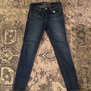 AEO denim super stretch jeans